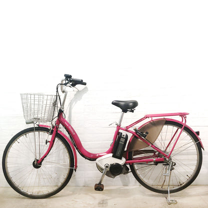 ブリヂストン アシスタ DX スペシャル ピンク 26インチ YT045 【中古車】