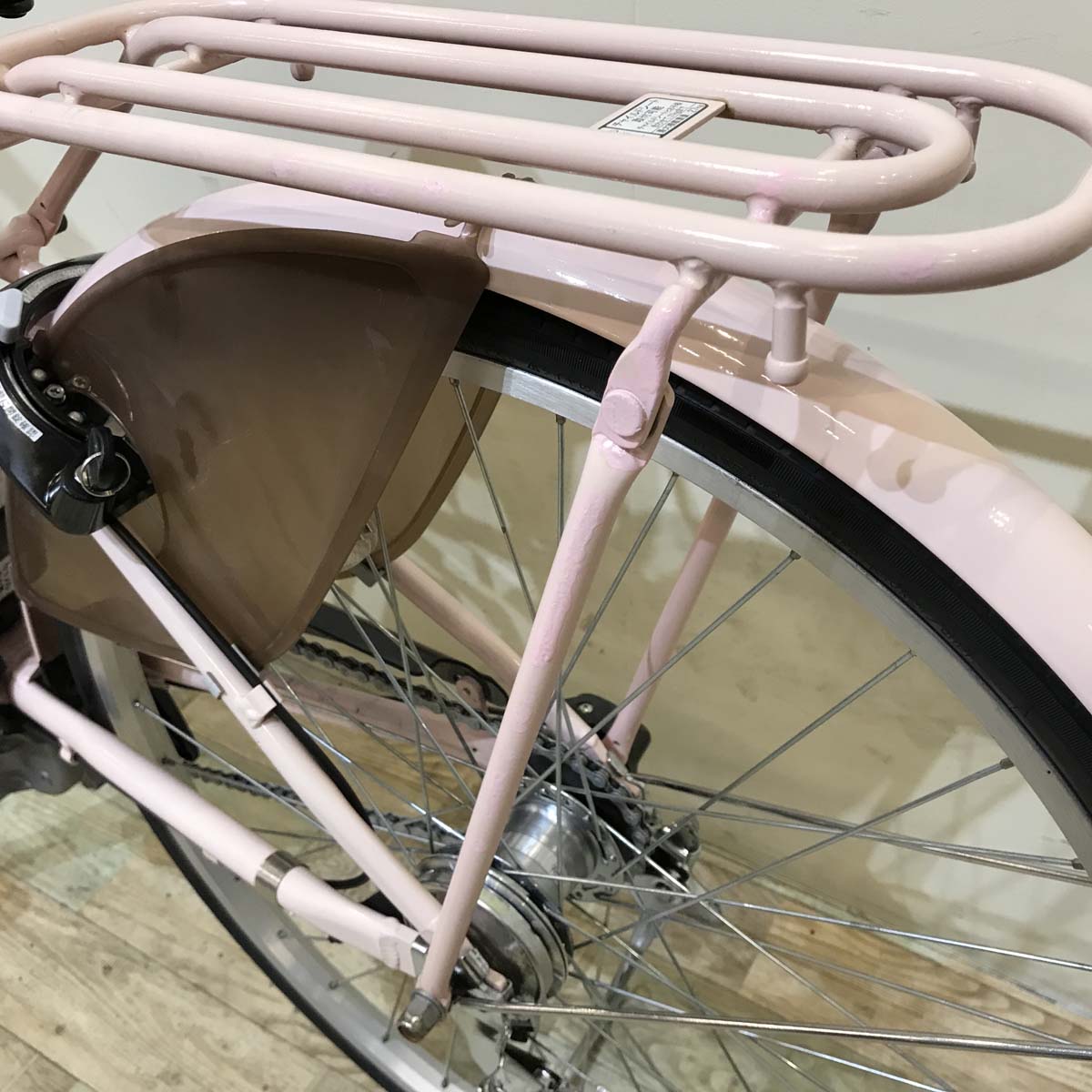 ブリヂストン アシスタ ファイン ピンク 26インチ KU108 【中古車】