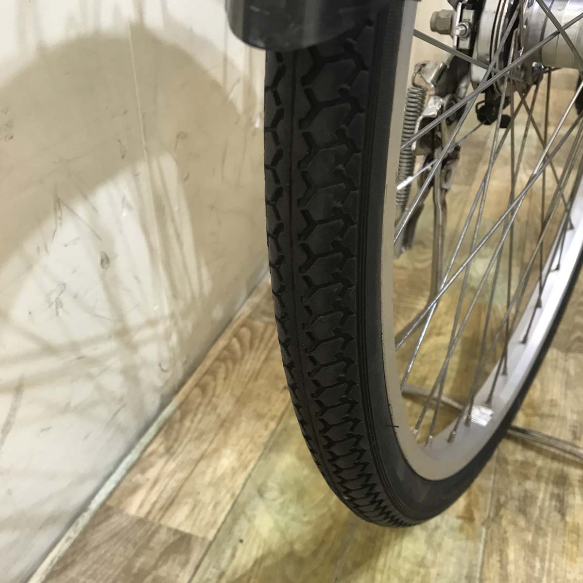 中古電動自転車 ヤマハ PAS ナチュラ M ネイビー 26インチ KE051  