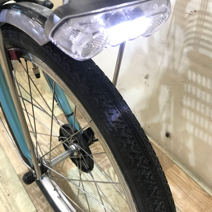 ブリヂストン アシスタ コンパクト ブルー 20インチ KZ045 【中古車】