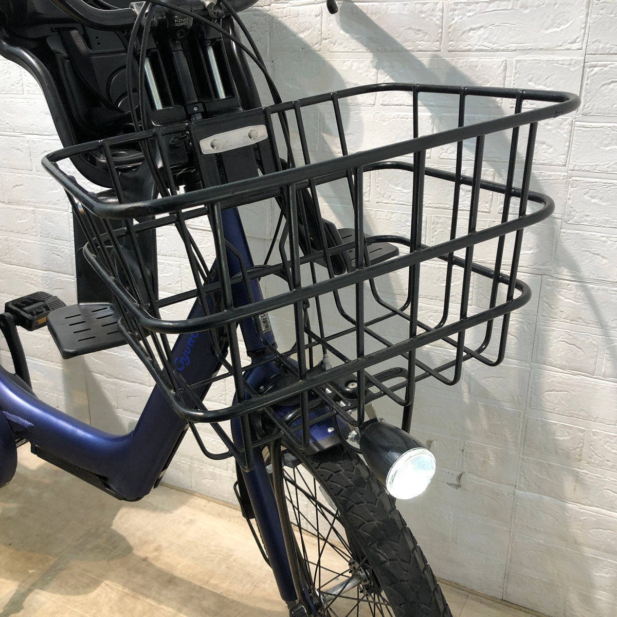 パナソニック ギュット アニーズ DX 押し歩き ネイビー 20インチ YX127 【中古車】