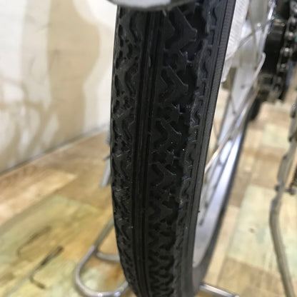 ブリヂストン アシスタ コンパクト ブルー 20インチ KZ045 【中古車】