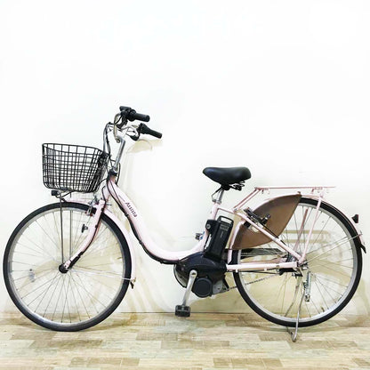 ブリヂストン アシスタ ファイン ピンク 26インチ KU108 【中古車】