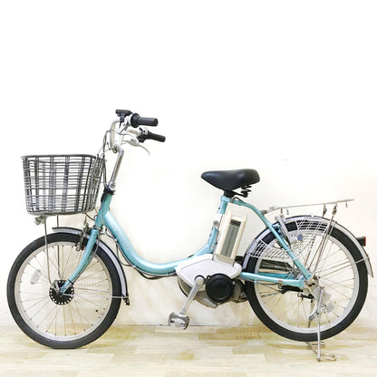 ブリヂストン アシスタ コンパクト ブルー 20インチ KZ045 【中古車】