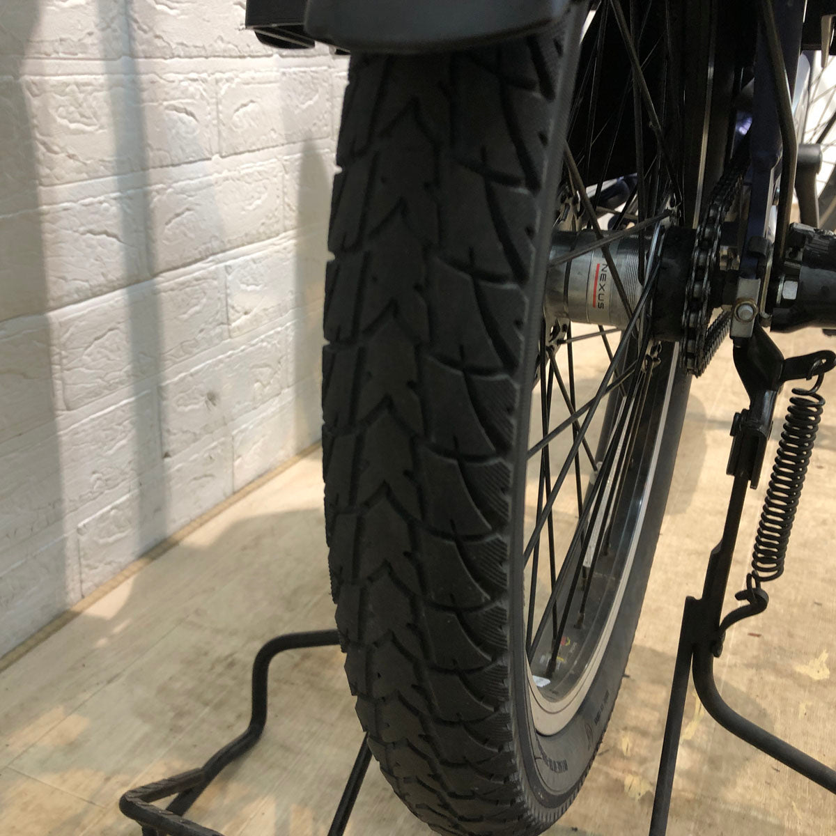 パナソニック ギュット アニーズ DX 押し歩き ネイビー 20インチ YX127 【中古車】