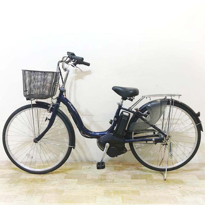 ヤマハ PAS ナチュラ M ネイビー 26インチ KE051 【中古車】