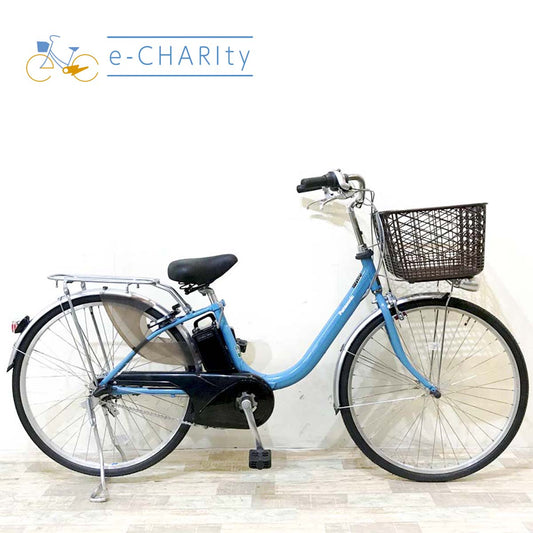パナソニック ビビLU  ブルー 26インチ KI102 【中古車】
