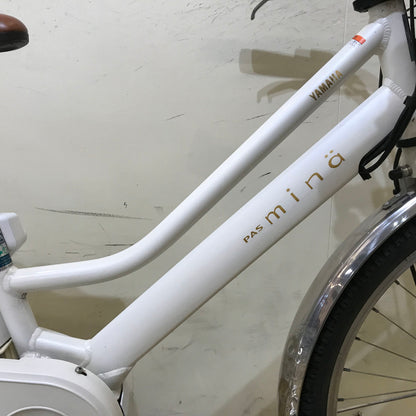ヤマハ PAS Mina パス ミナ ホワイト 26インチ KZ046 【中古車】