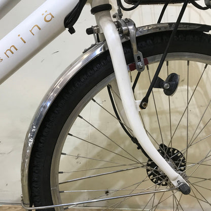 ヤマハ PAS Mina パス ミナ ホワイト 26インチ KZ046 【中古車】