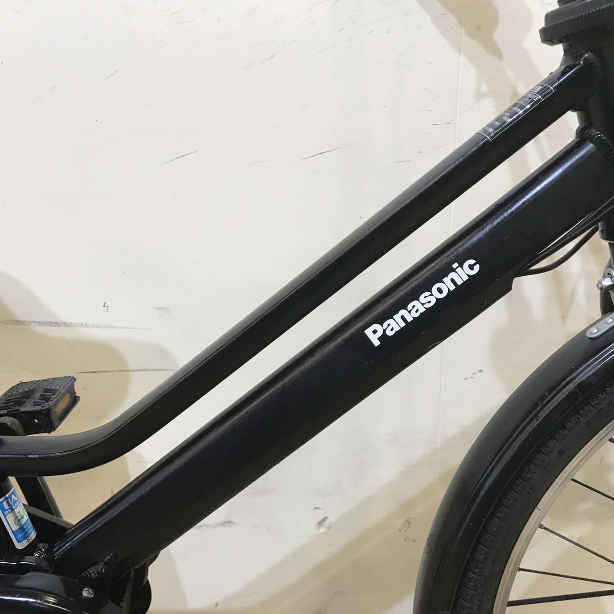 中古電動自転車 パナソニック TIMO S ティモ S ブラック 26インチ KE052 
