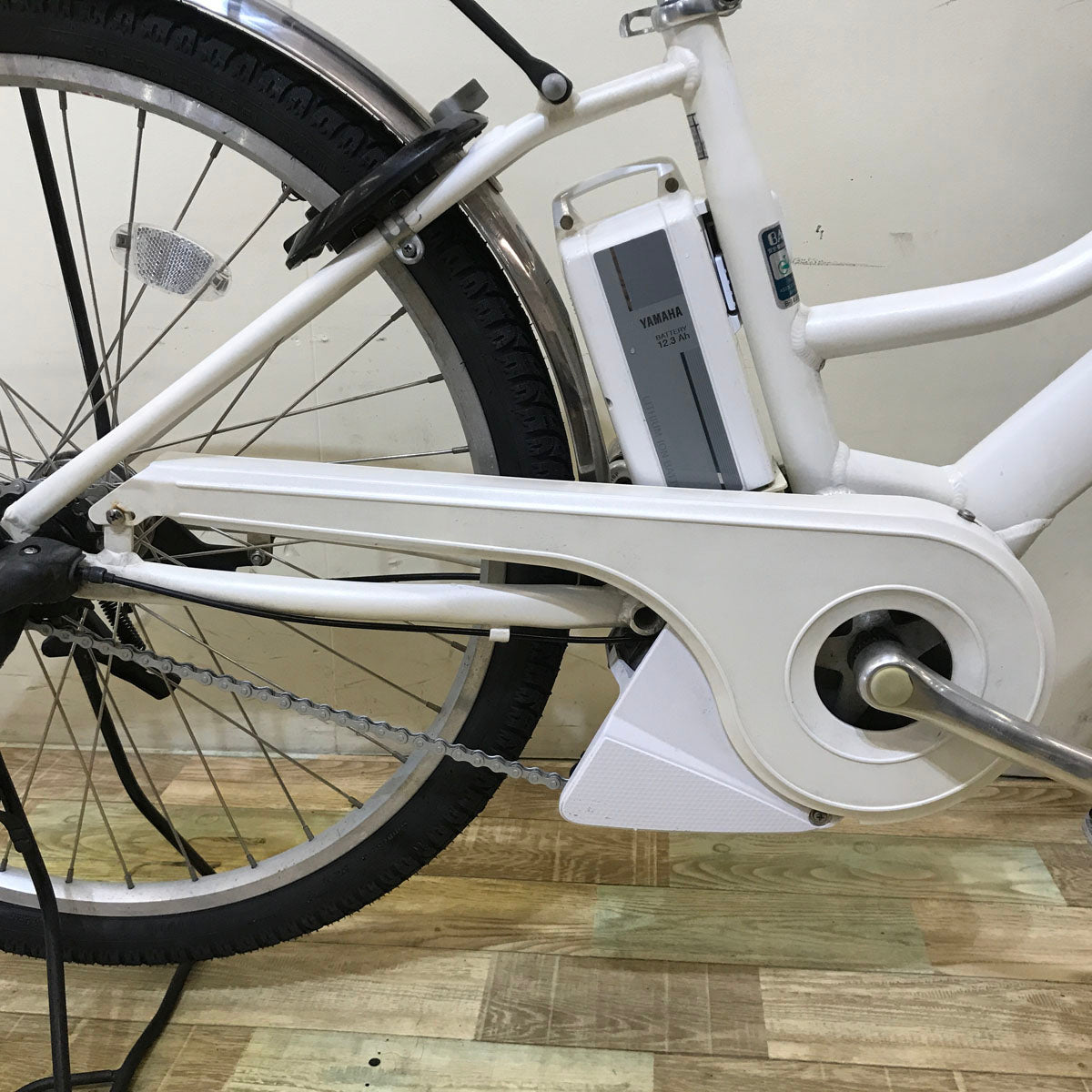 ヤマハ PAS Mina パス ミナ ホワイト 26インチ KZ046 【中古車】