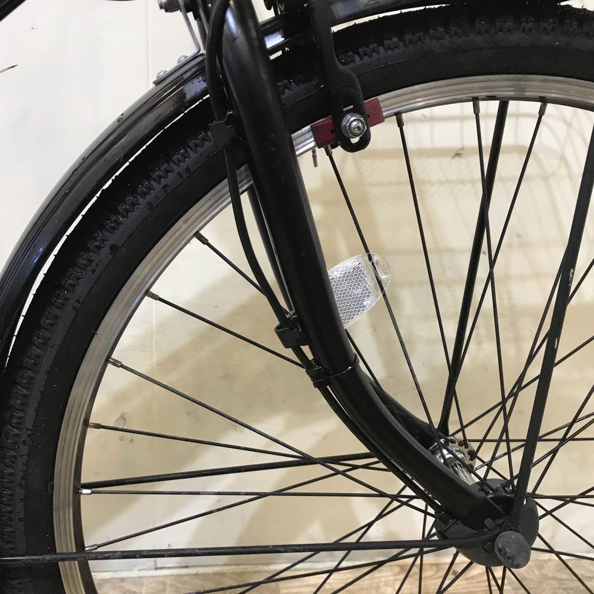 中古電動自転車 パナソニック TIMO S ティモ S ブラック 26インチ KE052 