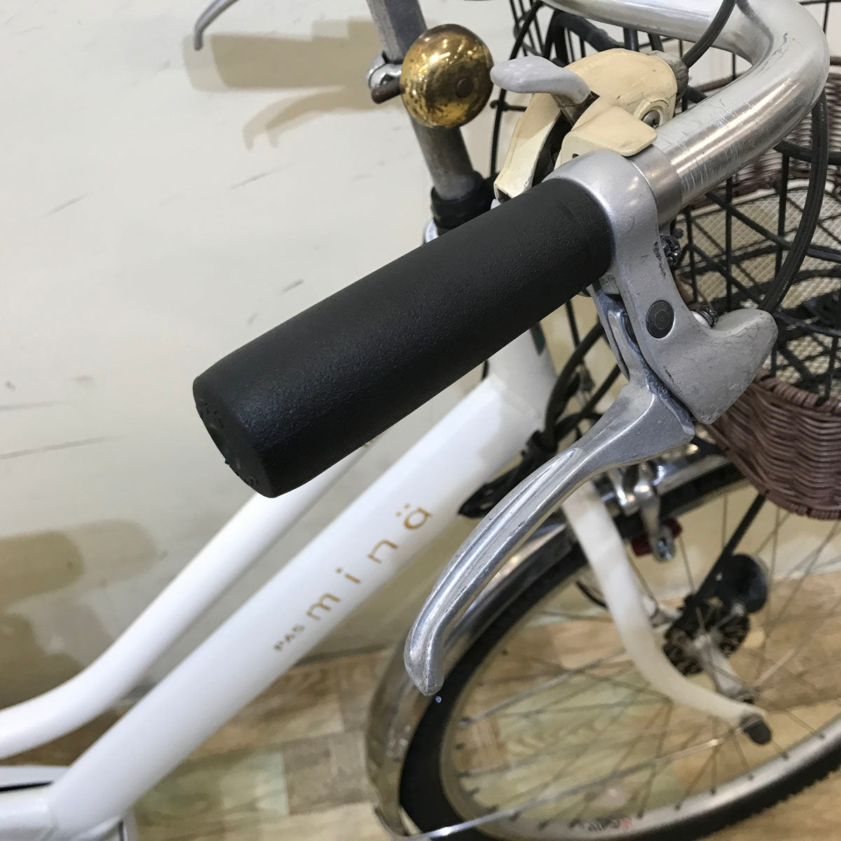 ヤマハ PAS Mina パス ミナ ホワイト 26インチ KZ046 【中古車】