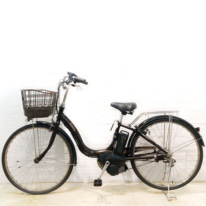 ブリヂストン アシスタ DX ブラウン 26インチ YX128 【中古車】