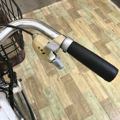 ヤマハ PAS Mina パス ミナ ホワイト 26インチ KZ046 【中古車】