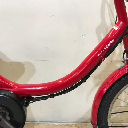 ヤマハ PAS Babby パス バビー レッド 20インチ KQ023【中古車】