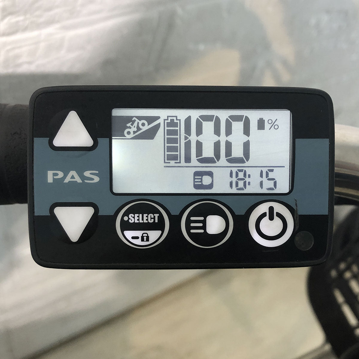 中古電動自転車 ヤマハ PAS With パス ウィズ ネイビー 26インチ YF046