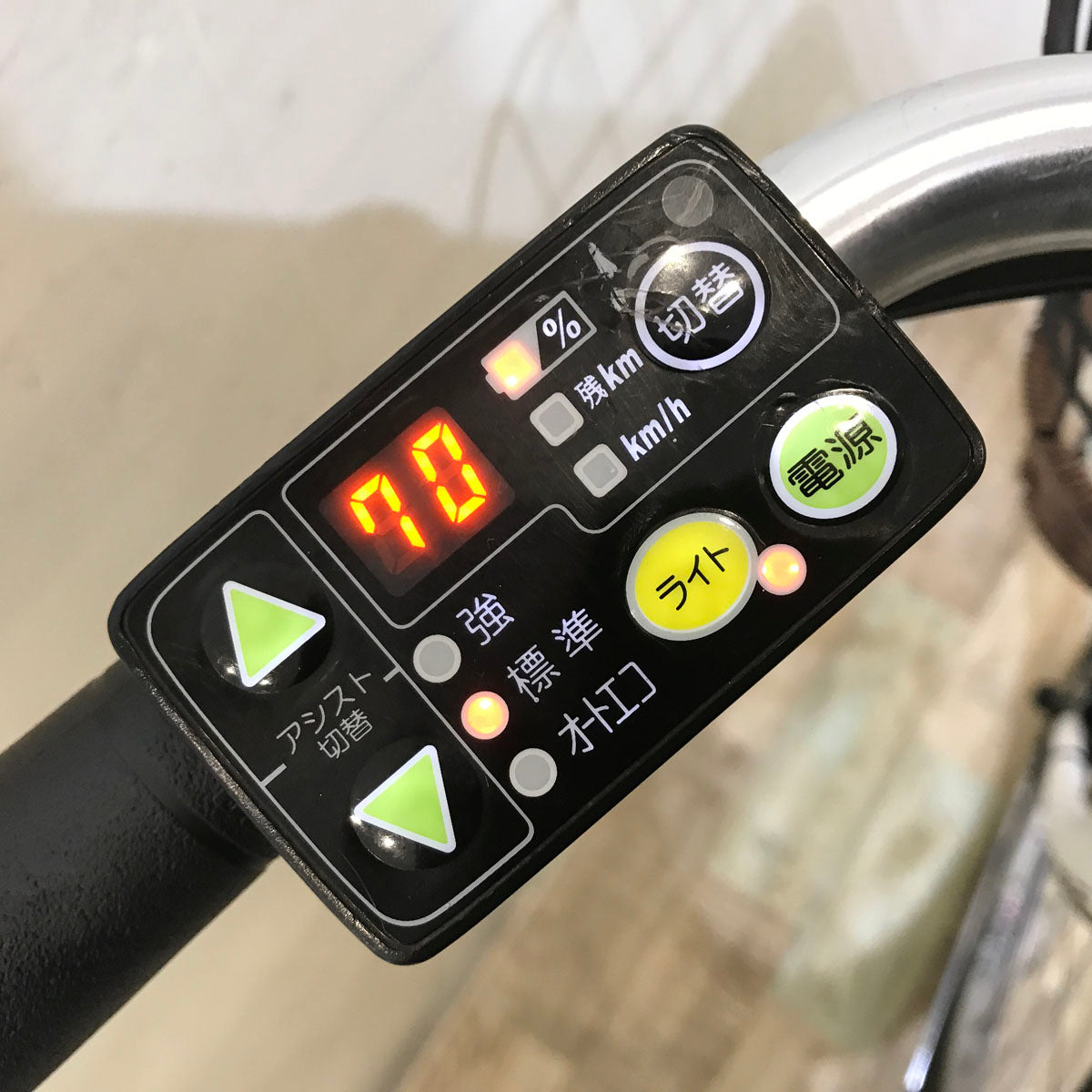 ヤマハ PAS Mina パス ミナ ホワイト 26インチ KZ046 【中古車】