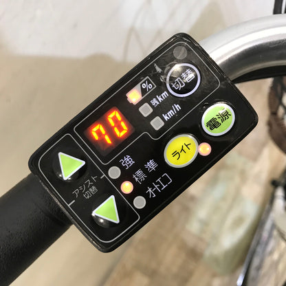 ヤマハ PAS Mina パス ミナ ホワイト 26インチ KZ046 【中古車】