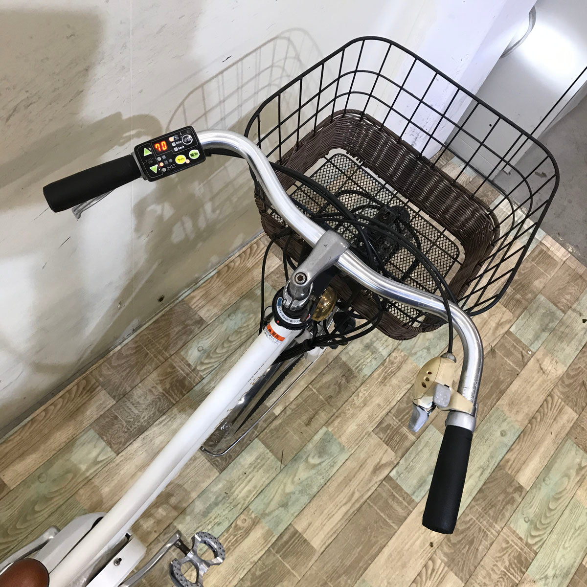 ヤマハ PAS Mina パス ミナ ホワイト 26インチ KZ046 【中古車】