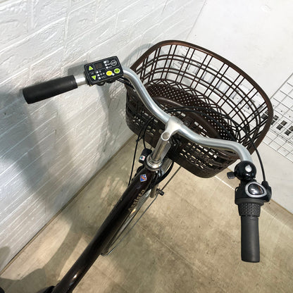 ブリヂストン アシスタ DX ブラウン 26インチ YX128 【中古車】