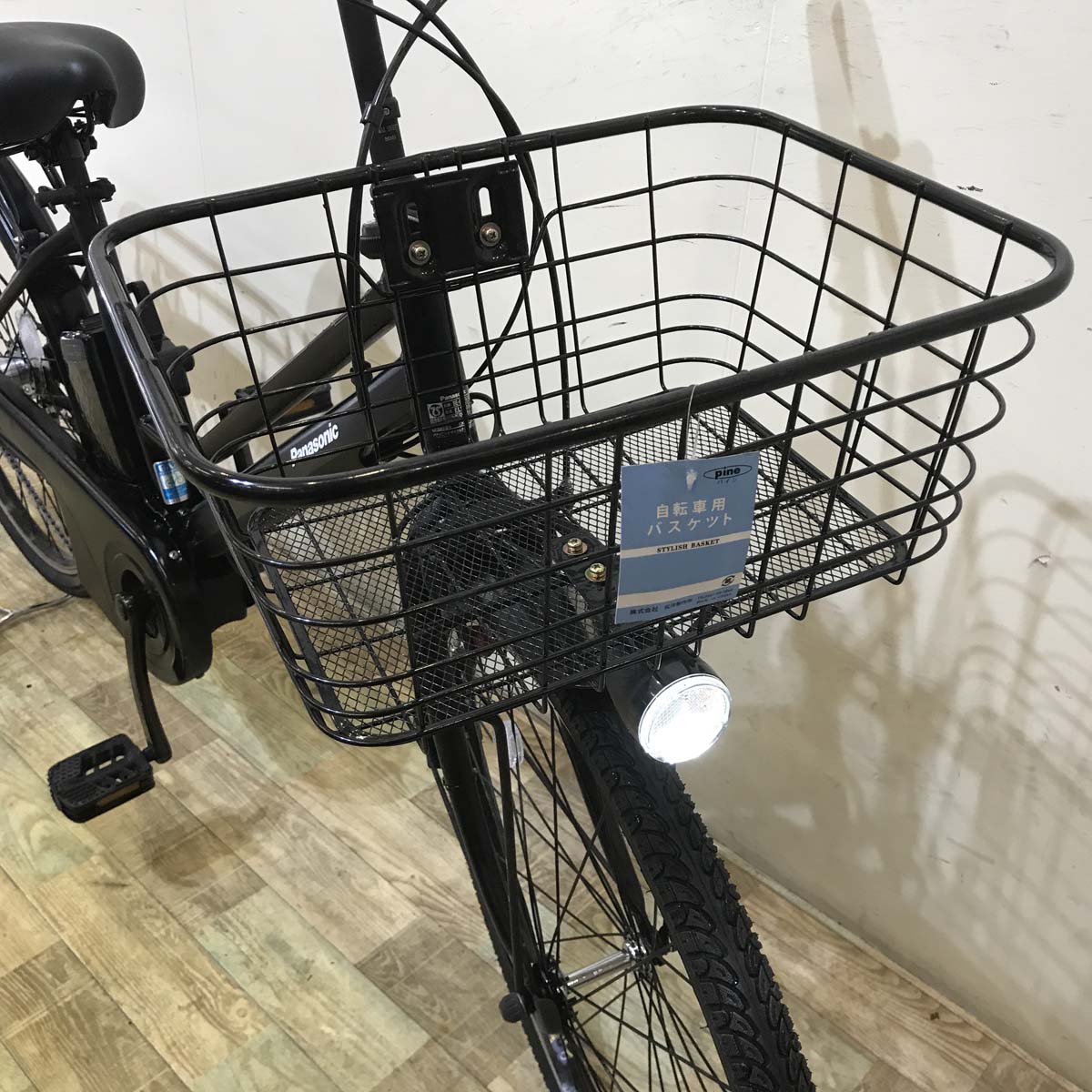 中古電動自転車 パナソニック TIMO S ティモ S ブラック 26インチ KE052 
