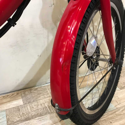 ヤマハ PAS Babby パス バビー レッド 20インチ KQ023【中古車】