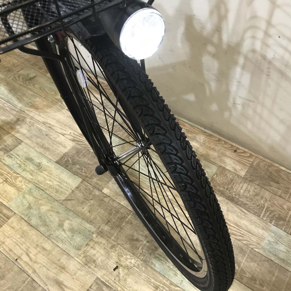 中古電動自転車 パナソニック TIMO S ティモ S ブラック 26インチ KE052 