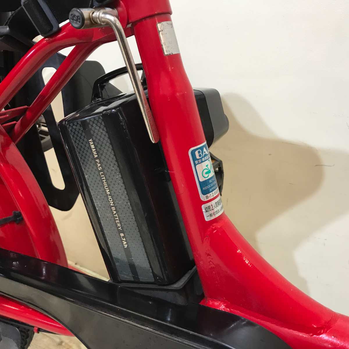 ヤマハ PAS Babby パス バビー レッド 20インチ KQ023【中古車】