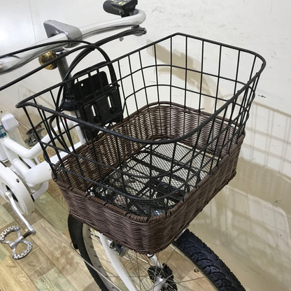 ヤマハ PAS Mina パス ミナ ホワイト 26インチ KZ046 【中古車】