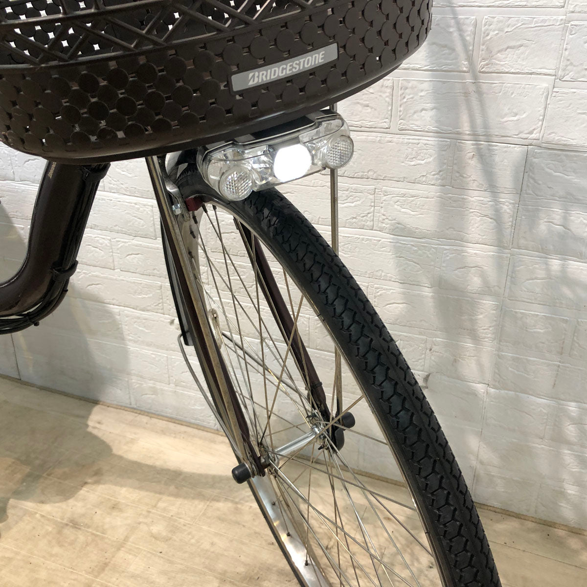 ブリヂストン アシスタ DX ブラウン 26インチ YX128 【中古車】