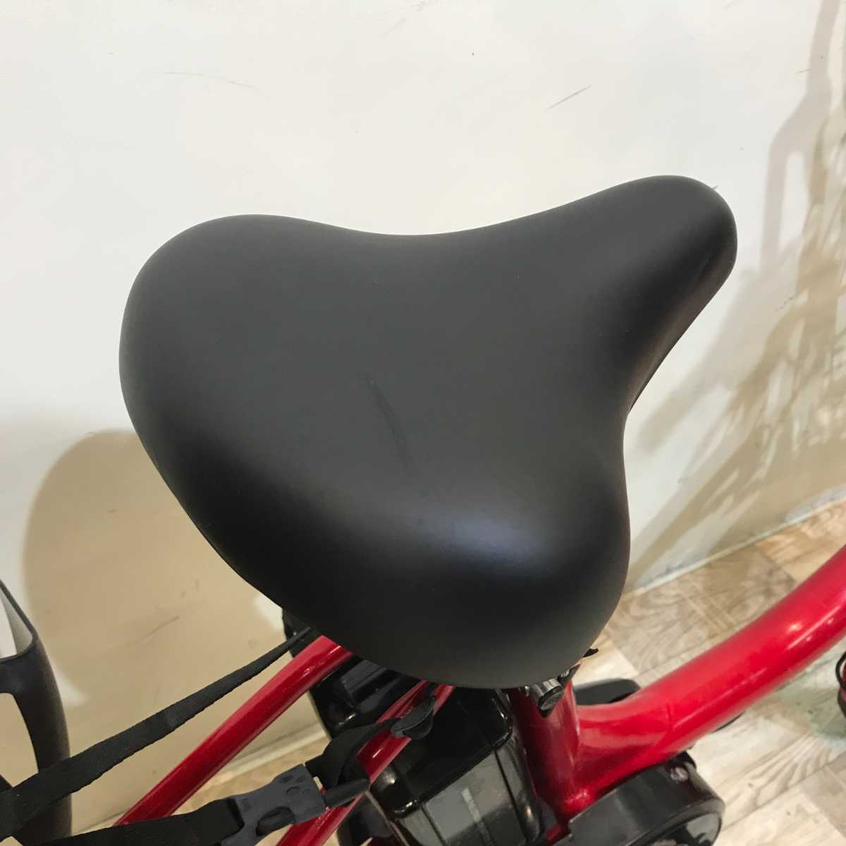 ヤマハ PAS Babby パス バビー レッド 20インチ KQ023【中古車】