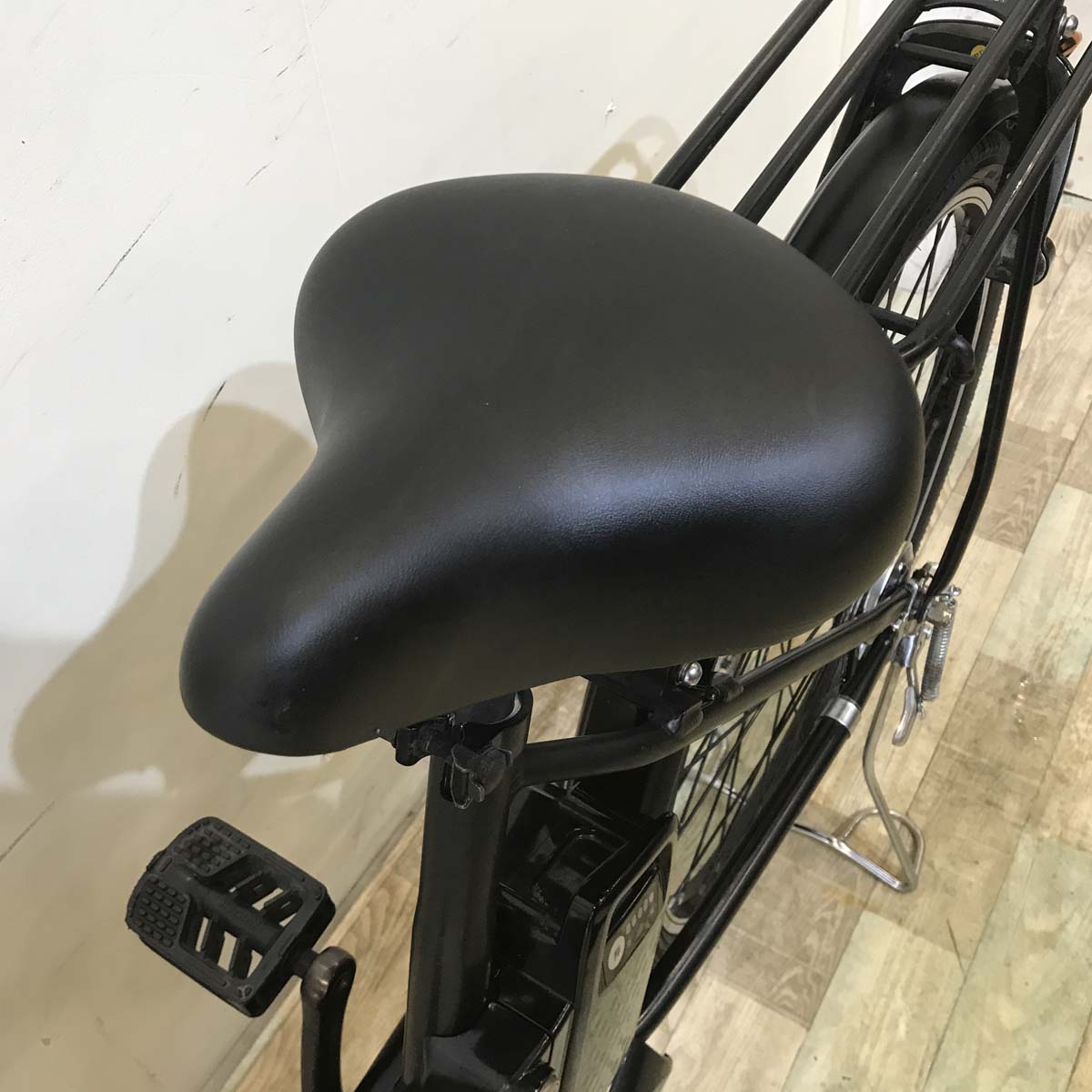 中古電動自転車 パナソニック TIMO S ティモ S ブラック 26インチ KE052 