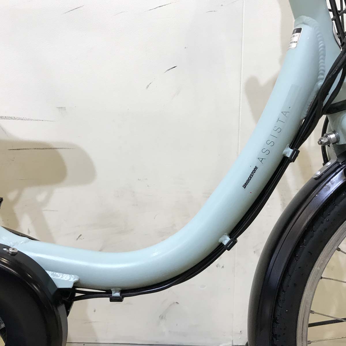 ブリヂストン アシスタ ユニ グリーン 20インチ KU110 【中古車】