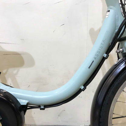 ブリヂストン アシスタ ユニ グリーン 20インチ KU110 【中古車】