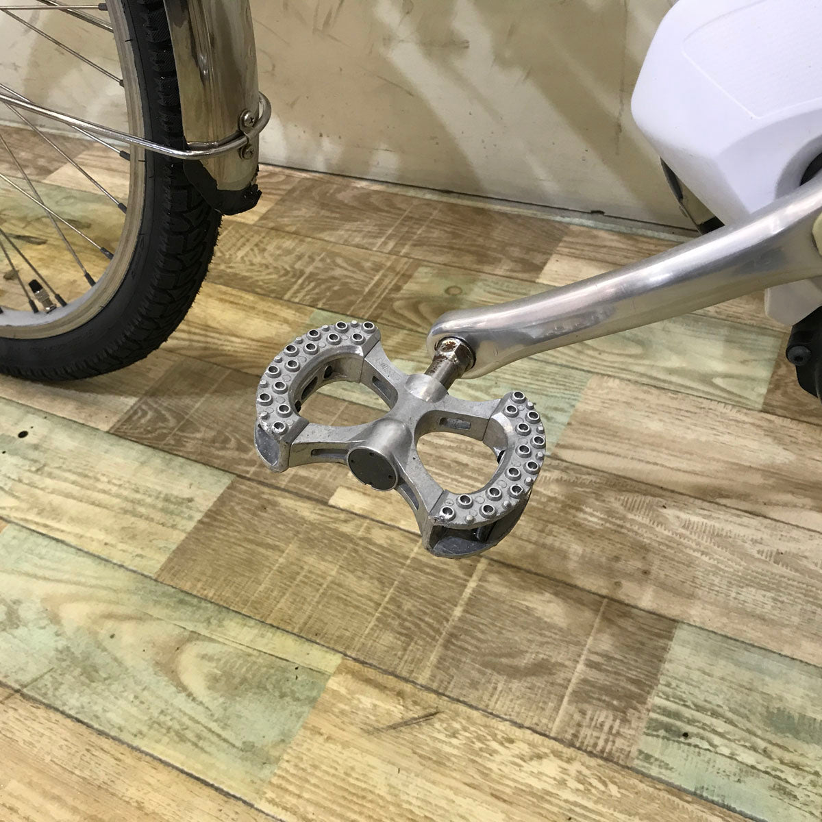 ヤマハ PAS Mina パス ミナ ホワイト 26インチ KZ046 【中古車】
