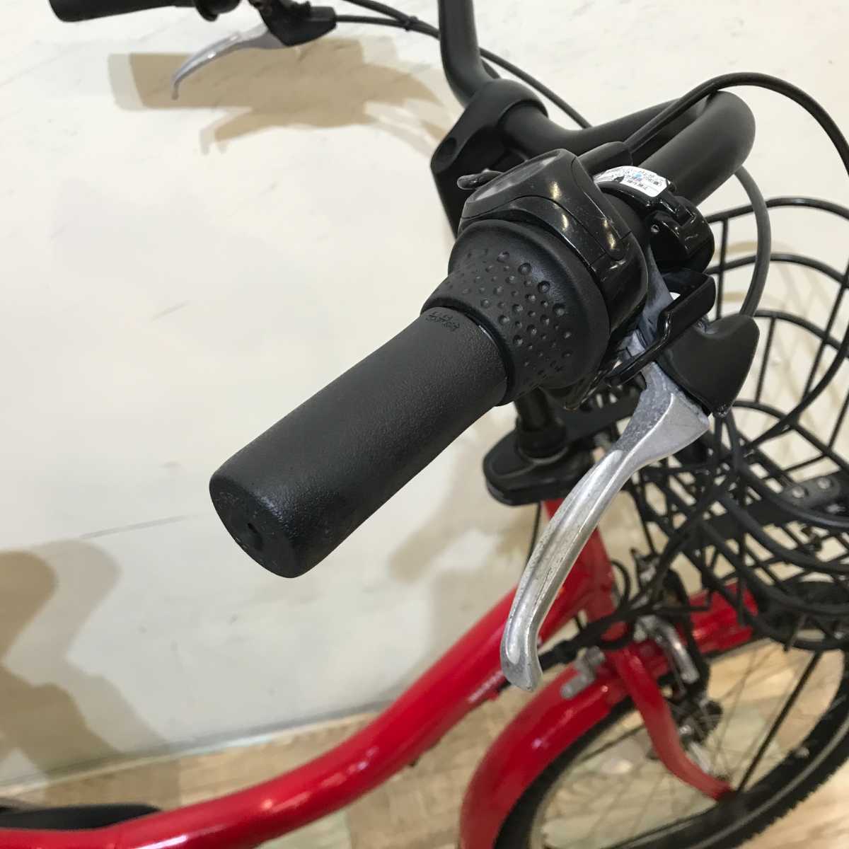 ヤマハ PAS Babby パス バビー レッド 20インチ KQ023【中古車】