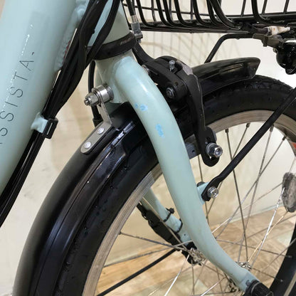 ブリヂストン アシスタ ユニ グリーン 20インチ KU110 【中古車】