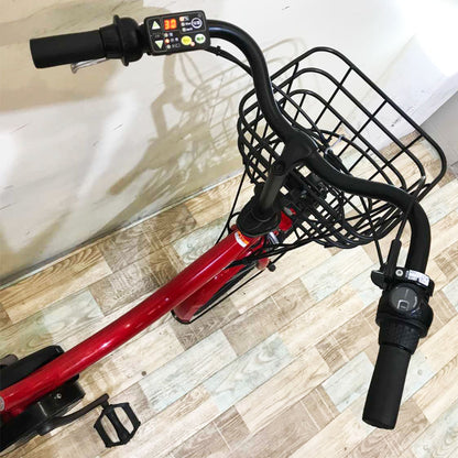 ヤマハ PAS Babby パス バビー レッド 20インチ KQ023【中古車】