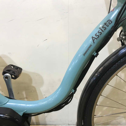 ブリヂストン アシスタ DX グリーン 26インチ KE053【中古車】
