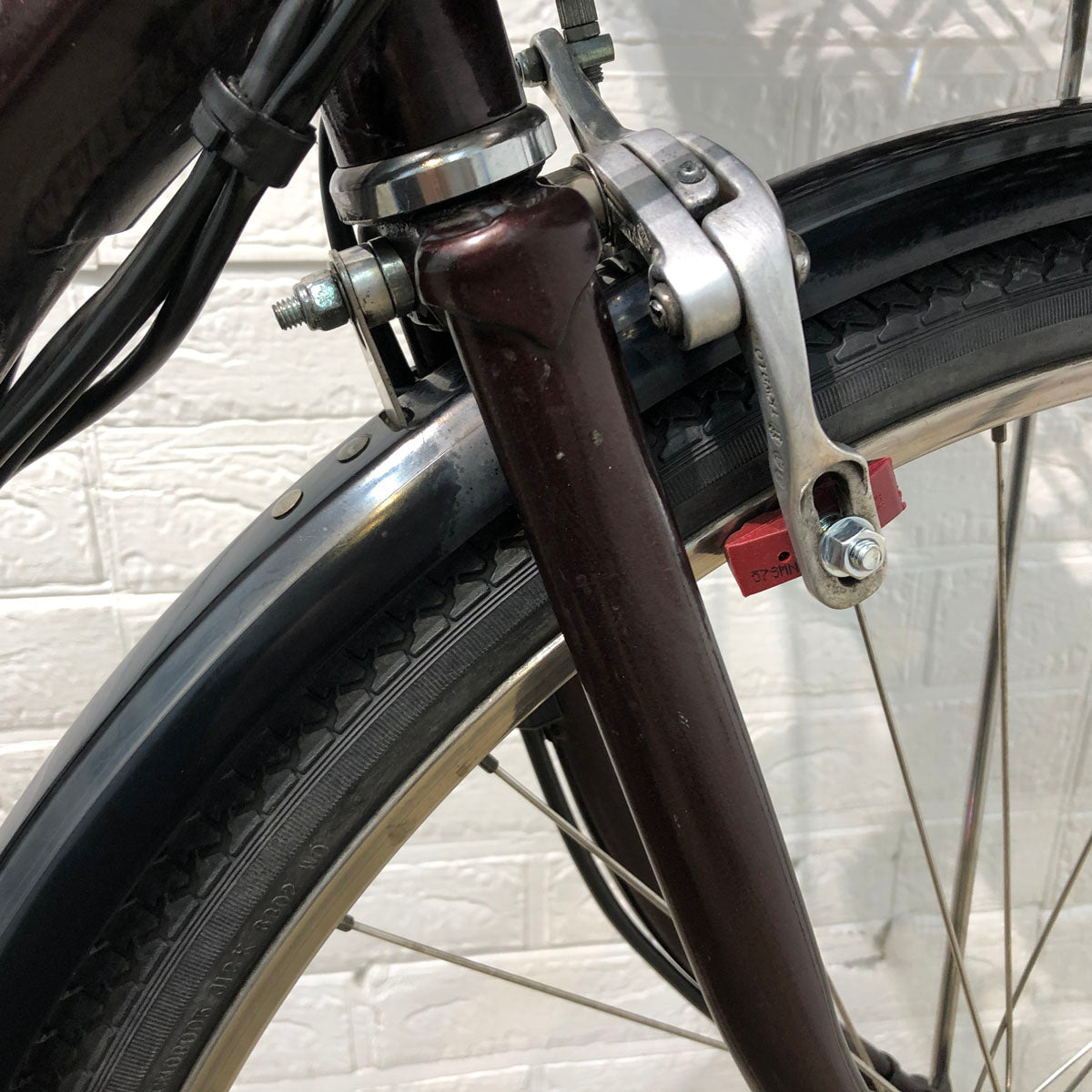 ブリヂストン アシスタ DX ブラウン 26インチ YX128 【中古車】