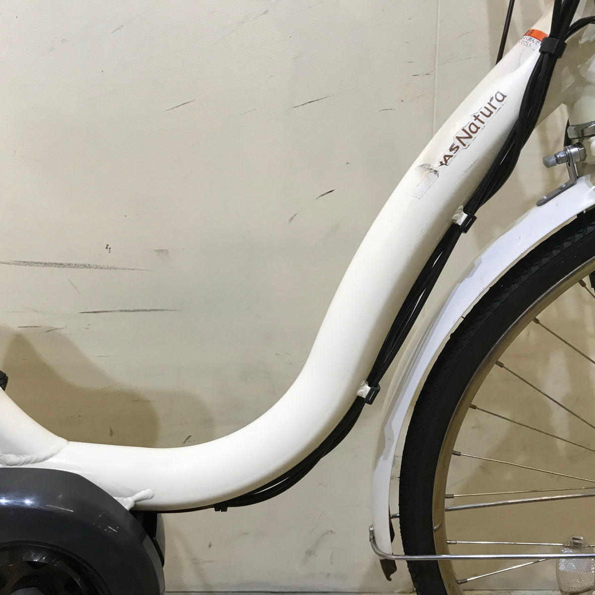 ヤマハ PAS ナチュラ L DX ホワイト 26インチ KZ047 【中古車】