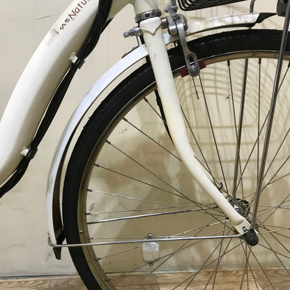 ヤマハ PAS ナチュラ L DX ホワイト 26インチ KZ047 【中古車】