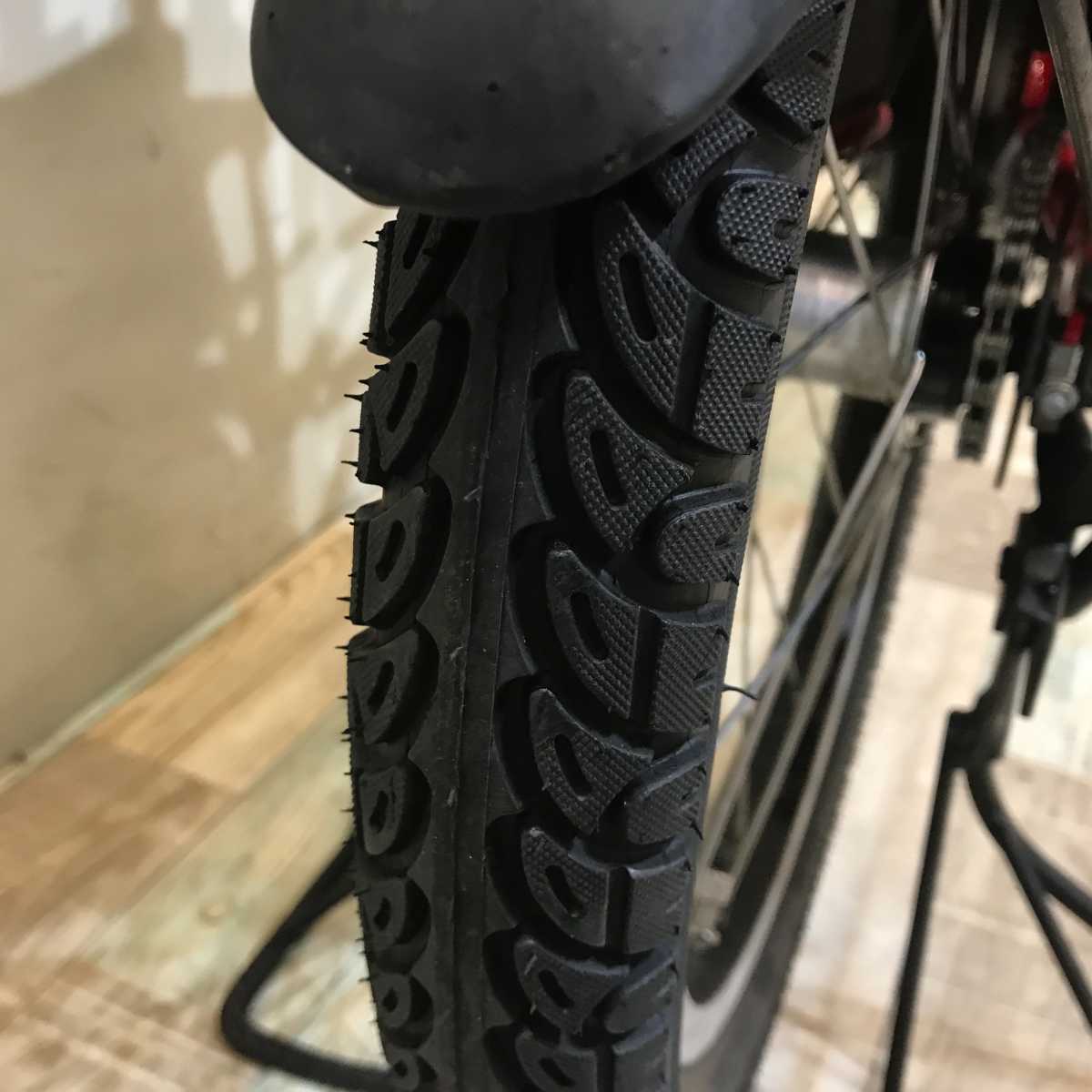 ヤマハ PAS Babby パス バビー レッド 20インチ KQ023【中古車】