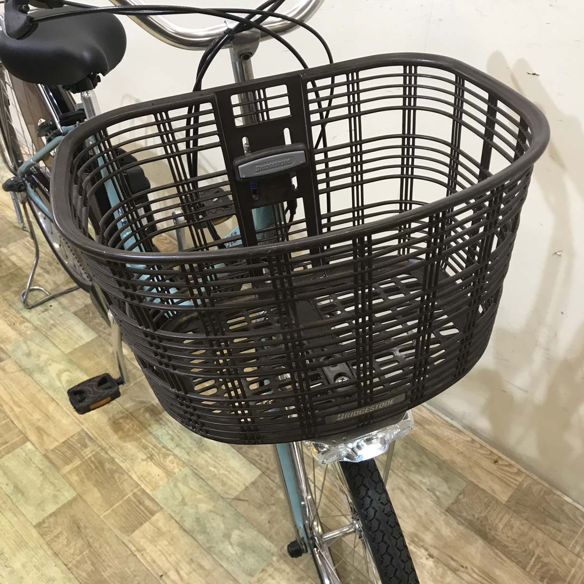 ブリヂストン アシスタ DX グリーン 26インチ KE053【中古車】