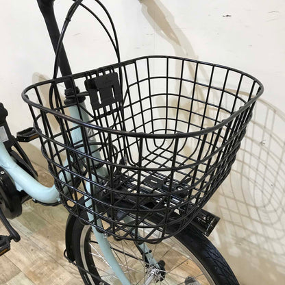 ブリヂストン アシスタ ユニ グリーン 20インチ KU110 【中古車】