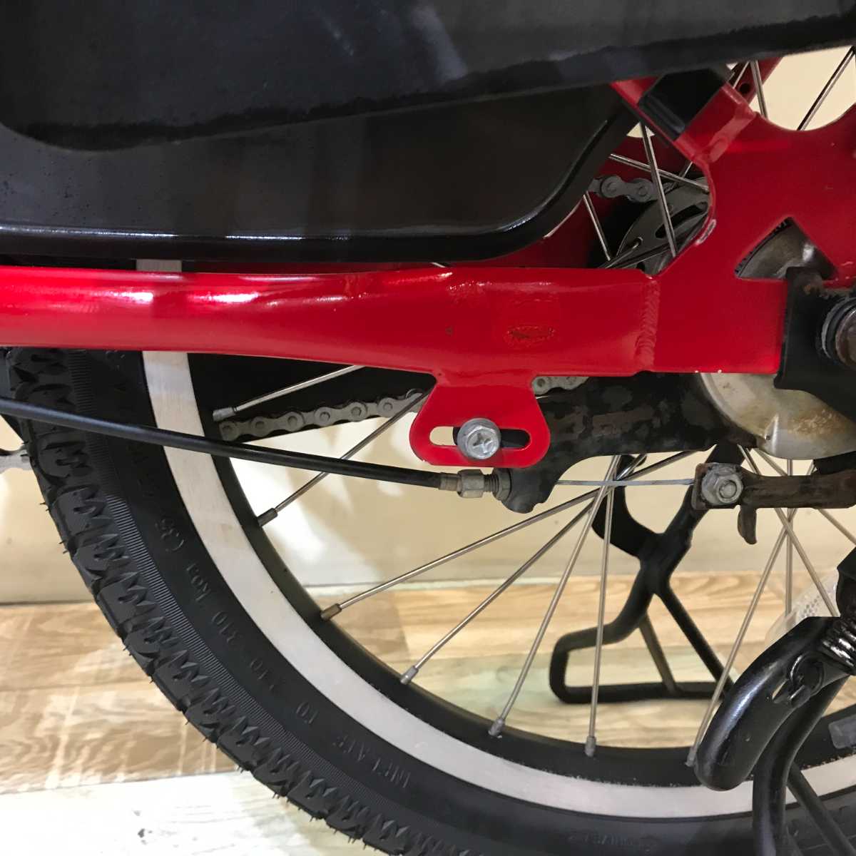 ヤマハ PAS Babby パス バビー レッド 20インチ KQ023【中古車】
