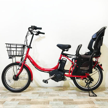 ヤマハ PAS Babby パス バビー レッド 20インチ KQ023【中古車】