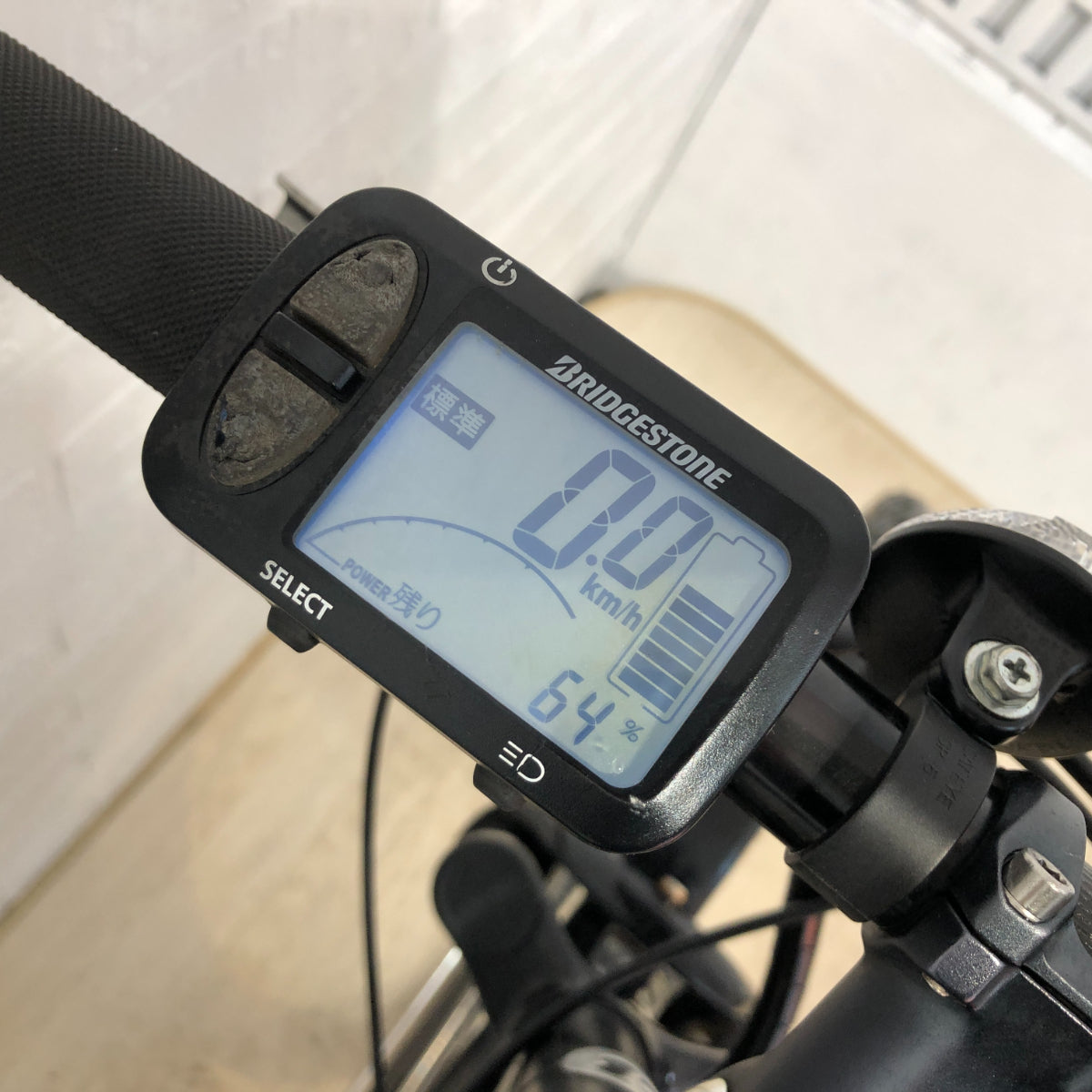 ブリヂストン リアルストリーム ブラック 26インチ YO005 【中古車