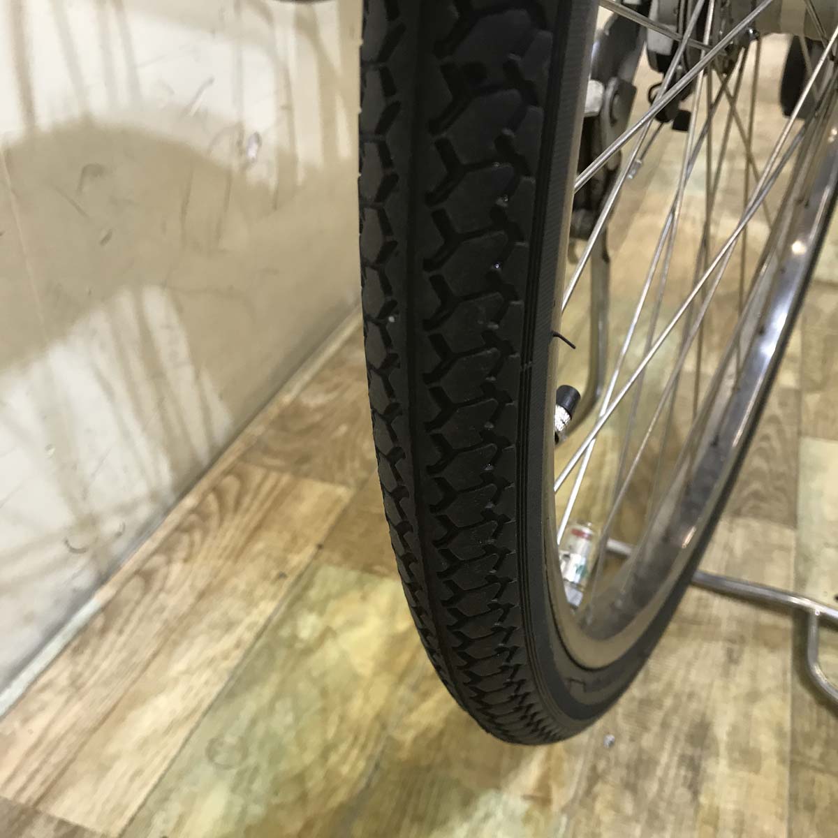 ブリヂストン アシスタ DX グリーン 26インチ KE053【中古車】